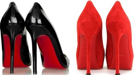 ysl heels red bottoms.